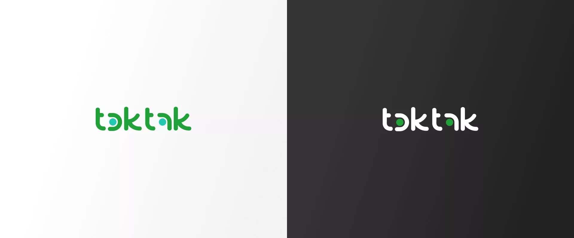 Разработка логотипа компании «Ток-Так» в Старой Купавне