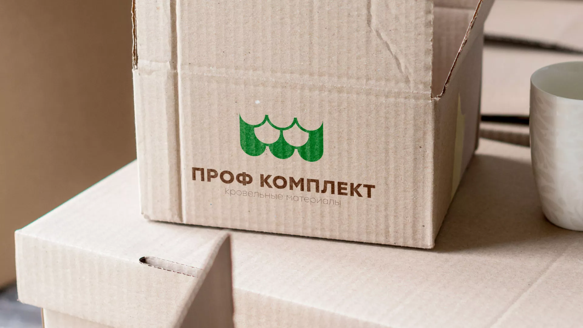Создание логотипа компании «Проф Комплект» в Старой Купавне