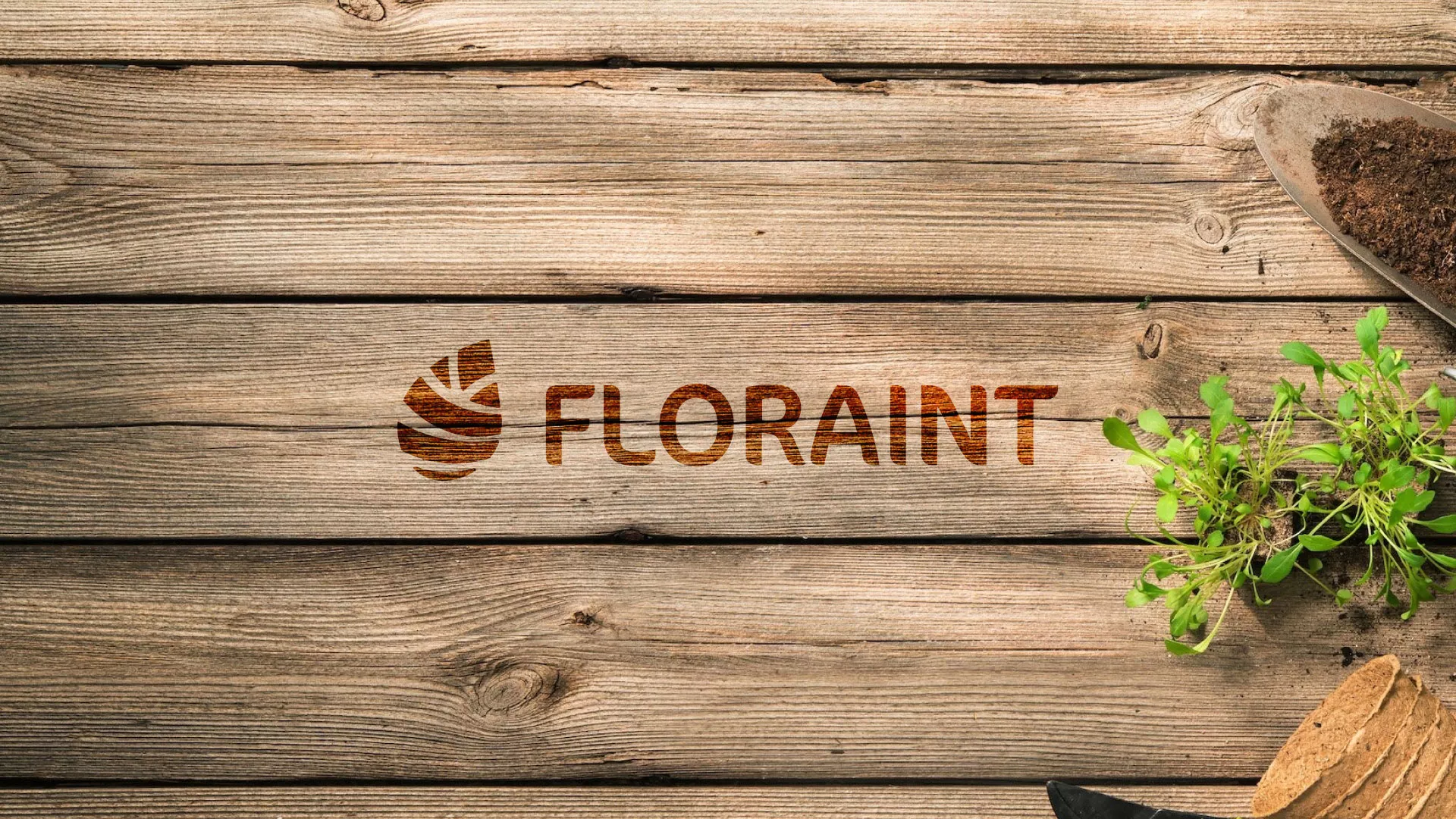 Создание логотипа и интернет-магазина «FLORAINT» в Старой Купавне