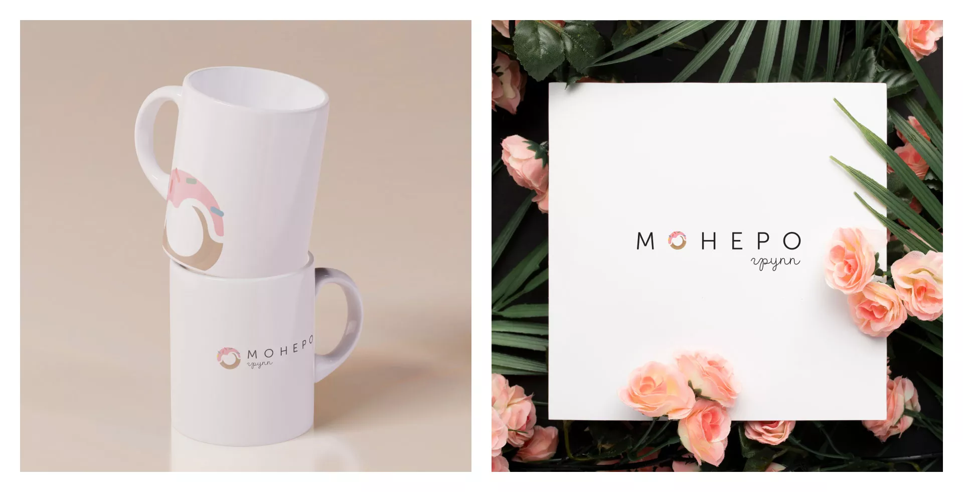 Разработка логотипа компании по продаже кондитерских изделий в Старой Купавне