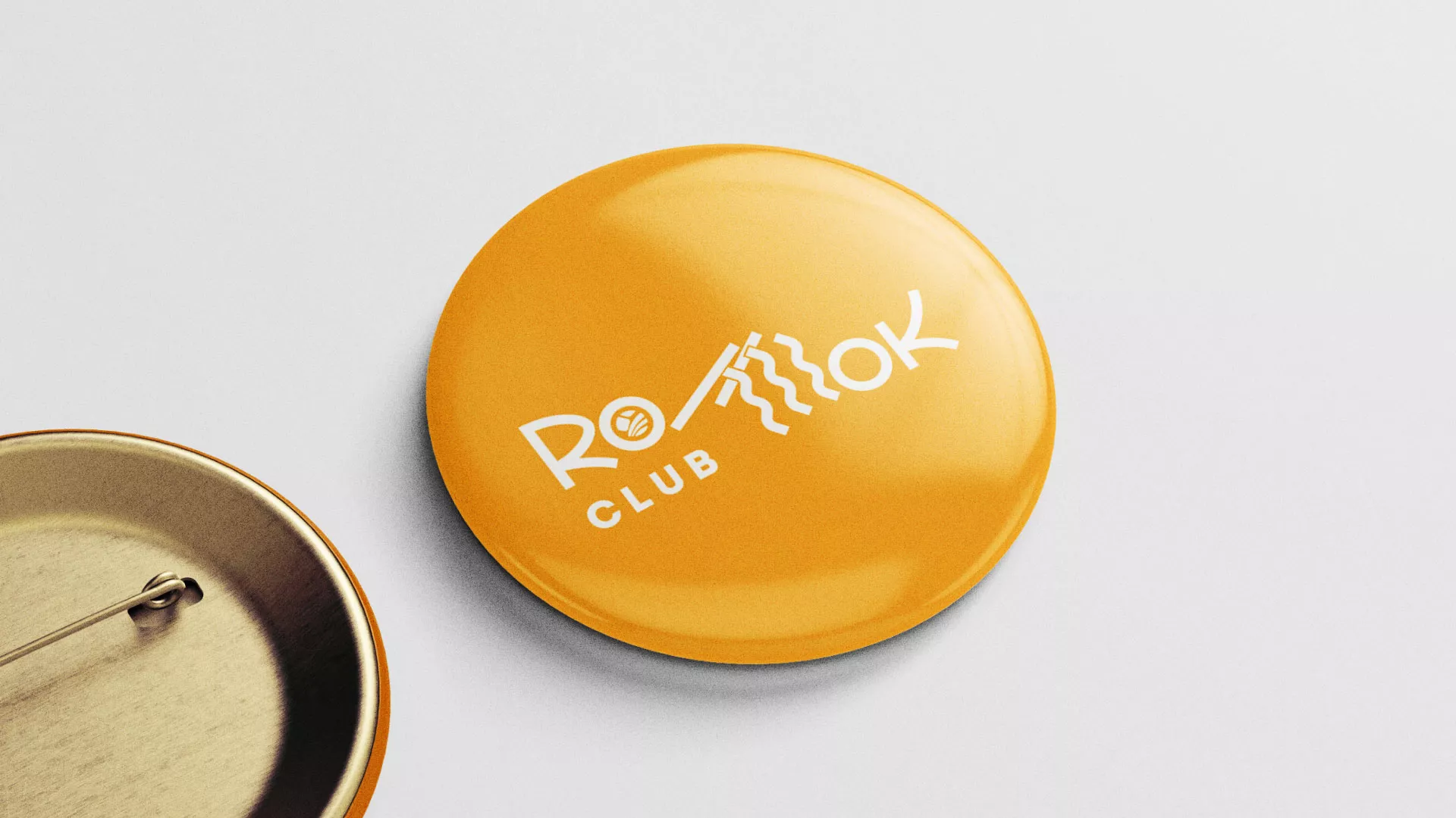 Создание логотипа суши-бара «Roll Wok Club» в Старой Купавне