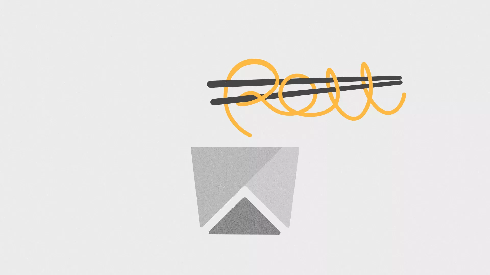 Оформление меню суши-бара «Roll Wok Club» в Старой Купавне