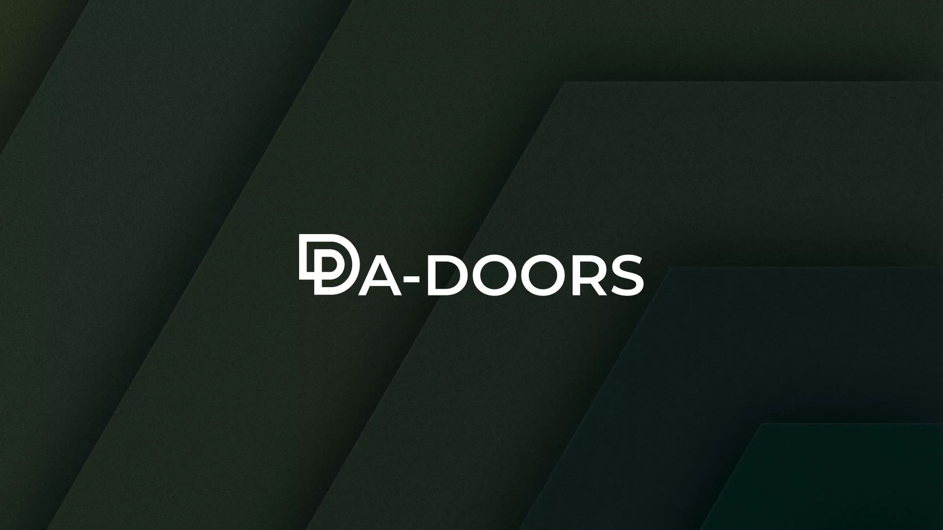 Создание логотипа компании «DA-DOORS» в Старой Купавне